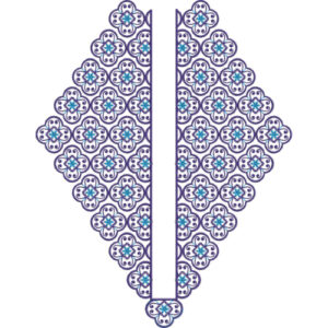 Delicate Men Embroidery Design