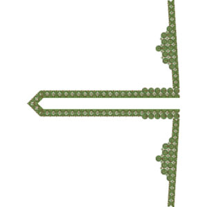 Neck Men Embroidery Design