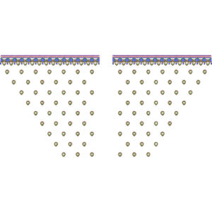 Simple Men Embroidery Design