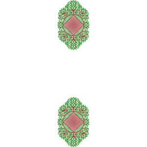 Delicate Men Embroidery Design