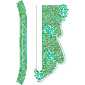 Simple Men Embroidery Design