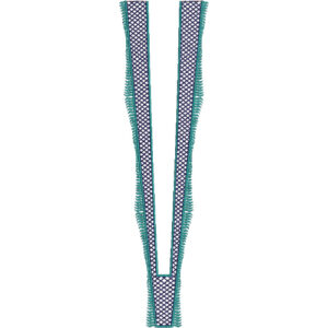 Neck Men Embroidery Design