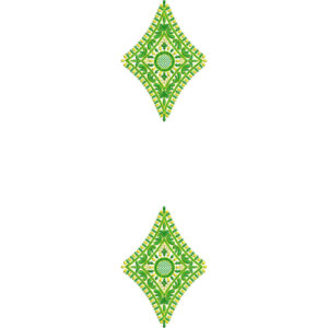 Neck Men Embroidery Design