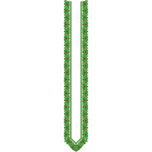 Delicate Men Embroidery Design