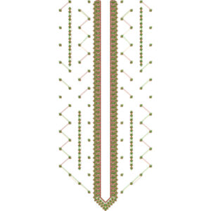 Neck Men Embroidery Design