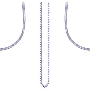 Flower Men Embroidery Design