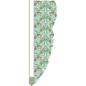 Flower Men Embroidery Design