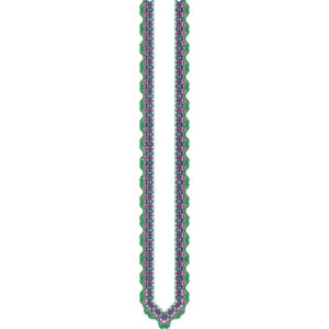 Delicate Men Embroidery Design