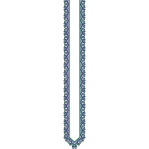 Neck Men Embroidery Design