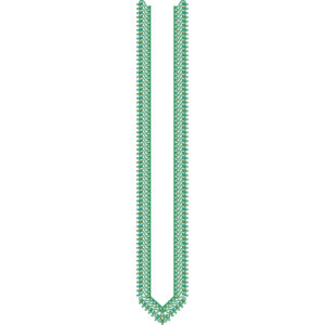 Delicate Men Embroidery Design