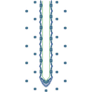 Flower Men Embroidery Design