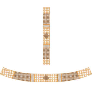 Delicate Men Embroidery Design
