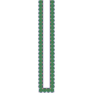 Neck Men Embroidery Design