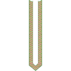 Flower Men Embroidery Design