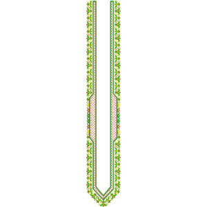 Delicate Men Embroidery Design