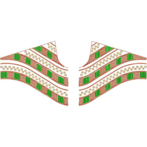 Flower Men Embroidery Design