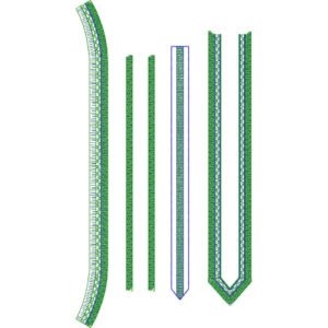 Simple Men Embroidery Design