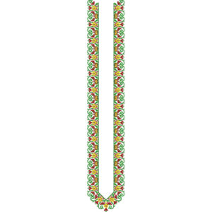 Neck Men Embroidery Design