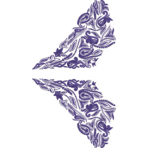 Flower Men Embroidery Design