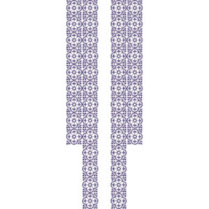 Simple Men Embroidery Design