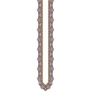 Flower Men Embroidery Design