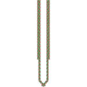 Flower Men Embroidery Design