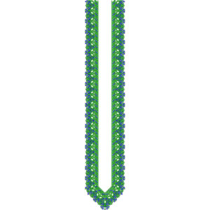 Simple Men Embroidery Design