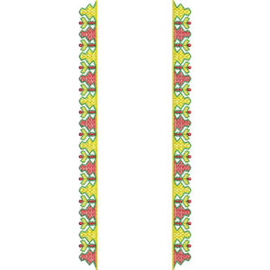 Delicate Men Embroidery Design