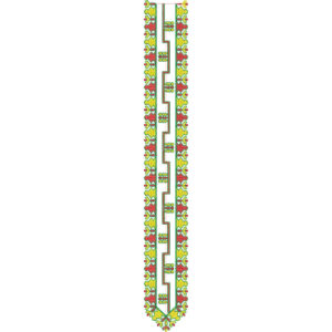 Neck Men Embroidery Design