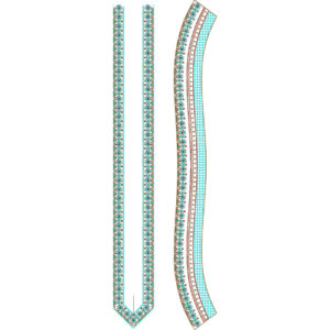 Unique Men Embroidery Design
