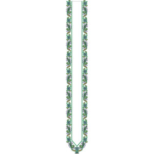 Delicate Men Embroidery Design