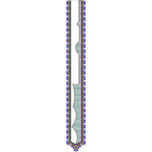 Neck Men Embroidery Design