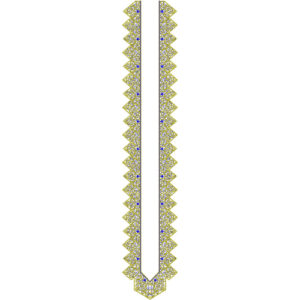 Delicate Men Embroidery Design