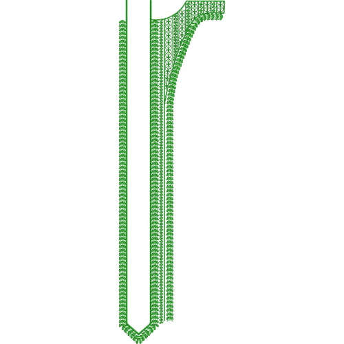 Neck Men Embroidery Design