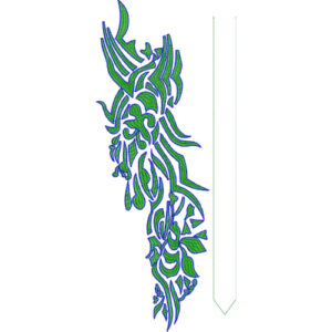 Unique Men Embroidery Design