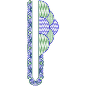 Delicate Men Embroidery Design