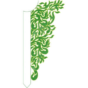 Neck Men Embroidery Design