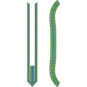 Neck Men Embroidery Design