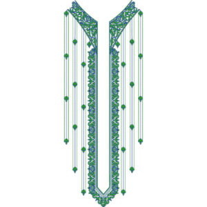 Flower Men Embroidery Design