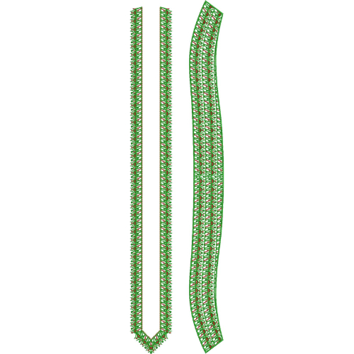 Beautiful Men Embroidery Design