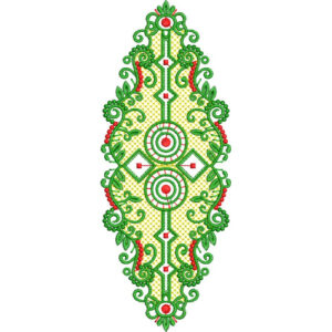 Simple Men Embroidery Design