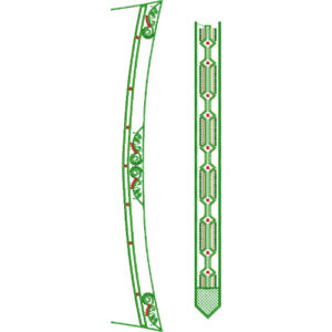 Delicate Men Embroidery Design