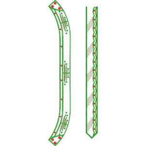 Beautiful Men Embroidery Design