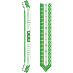 Simple Men Embroidery Design