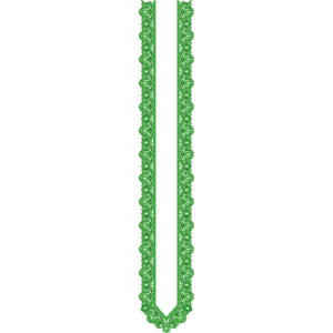 Delicate Men Embroidery Design