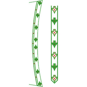 Neck Men Embroidery Design