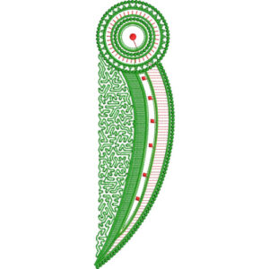 Simple Men Embroidery Design