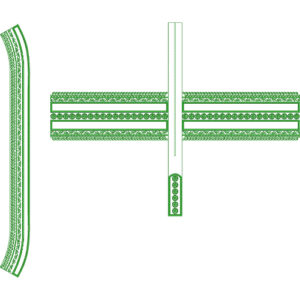 Unique Men Embroidery Design