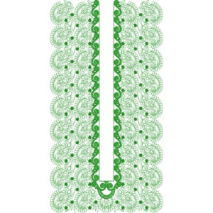 Simple Men Embroidery Design