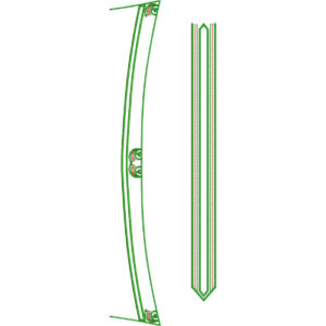 Delicate Men Embroidery Design